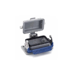 Embase encastrée 10B, Aluminium moulé sous pression, IP67, Sortie basse